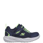 Skechers Infants Nitre Sprint Trainers - Navy - 4 image