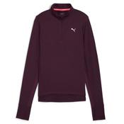 Puma Womens Run Favourite Half Zip - Purple - L image