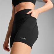 Puma Women High Waisted 5'' Shorts - Black - Xl image