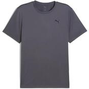 Puma Mens M Tad Essentials T Shirt - Grey - S image