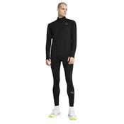 Puma Mens M Run Velocity Cloudspun Half Zip - Black - S