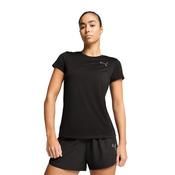 Puma Womens W Mass Merchants Active Tshirt - Black - Xs image