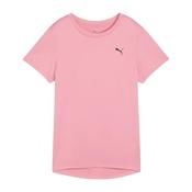Puma Womens Tad Essential Crew Tee - Pink - Xl