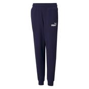 Puma Kids Essential Logo Pants - Navy - 7/8Y
