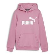 Puma Kids Essential Logo Hoodie - Pink - 7/8Y