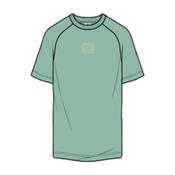 Umbro Mens Relaxed T-Shirt - Green - S image