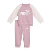 Puma Infants Minicats Essential Raglan Jogger Set - Pink - 6/9M