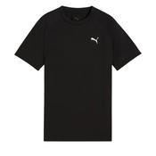 Puma Boys Evostripe Tshirt - Black - 5/6Y