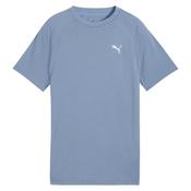 Puma Boys Evostripe Tshirt - Blue - 5/6Y