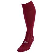 Precision Plain Pro Football Socks - Maroon - 3/6 image