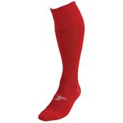 Precision Plain Pro Football Socks - Red - 3/6 image