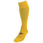 Precision Plain Pro Football Socks - Yellow - 8/11 image