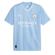 Adults Manchester City F.C Home Jersey 23/34 - Blue - Xl