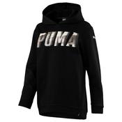 Puma Kids Hoody - Black - 7/8Y