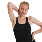 Speedo Eco- Endurance &amp; Medalist Swimsuit - Black - 36"