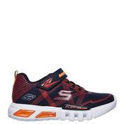 Skechers Infants Flex Glow Trainers - Navy - 4
