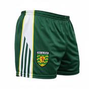O' Neills Adults Donegal Gaa Keeper Shorts - Green - S image