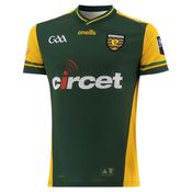 O' Neills Kids Donegal Alternate Keepers Jersey 26 - Bottle Amber - Green/Amber - 3/4Y image