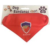 Arsenal Dog Bandana - Red - S