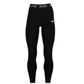 Atak Womens Compression Tights - Black - S image