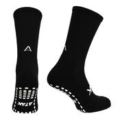 Atak Grippy Mid Leg Football / Gaa Socks | Black | Size 3-5 image
