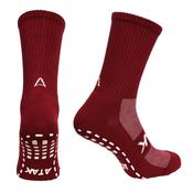 Atak Grippy Mid Leg Football / Gaa Socks | Maroon | Size 3-5 image