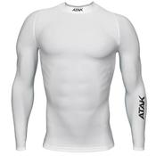 Atak Adults Compression Long Sleeve Top - White - S image