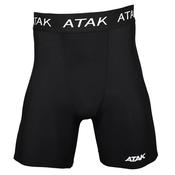 Atak Adults Compression Shorts - Black - S