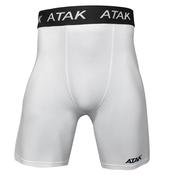 Atak Kids Compression Shorts - White - 7/8Y