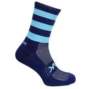 Atak Mid Leg Socks - Navy/Sky - 10/2 image