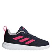 Adidas Infants Lite Racer Trainers - Navy - 5 image