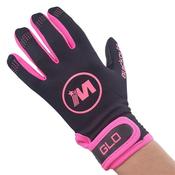 Michael Murphy Adults Blackout Glo Gaa Gloves - Black/Pink - M image
