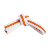 Cimac Karate Belt - White/Orange - 280 image