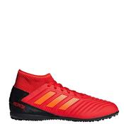Adidas Kids Predator 19.3 Astro Turf Boot - Red/Black - 10