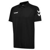 Hummel Kids Core Polo Shirt - Black - 6/8Y image