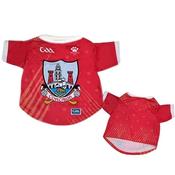 Dougs World Cork Gaa Dog Jersey - Red - M image