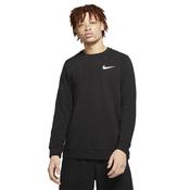 Mens Nike Drifit Crew - Black - L image