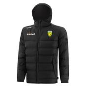 Oneills Kids Donegal Eclipse Padded Jacket - Black - 5/6Y image