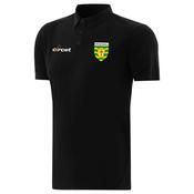 Oneills Adults Donegal Jenson 060 Polo Shirt - Black - S image