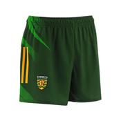 O'neills Mens Donegal Printed Shorts - Green - 2Xl