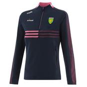 Oneills Womens Donegal Nepal 184 Brushed Half Zip - Navy - 8