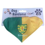 Donegal Gaa Dog Bandana - Green - S