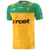 O'neills Adults Donegal Gaa Home Jersey - Green/Amber - Xl