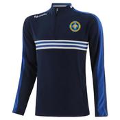 O' Neills Cloughaneely Adult Dromore Half- Zip - Blue - M image