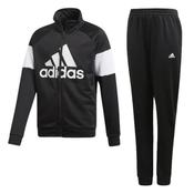 Adidas Boys Tracksuit - Black - 5/6Y image