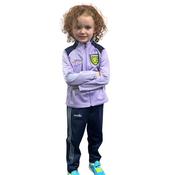 O'neills Girls Infant Donegal Gaa Dynamo 152 Tracksuit - Purple - 12/18