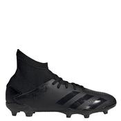 Adidas Kids Predator 20.3 Football Boots | Fg - Black - 10