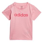 Adidas Infant Linear T-Shirt Pink 0/3M in Donegal GetLocal