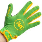 Michael Murphy Emerald Gaa Gloves | Gaelic Football Gloves | Green | Kids | Age 5-6 Years