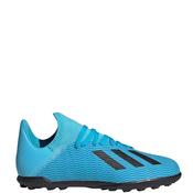 Adidas Kids X 19.3 Astro Turf Boot - Blue - 10
